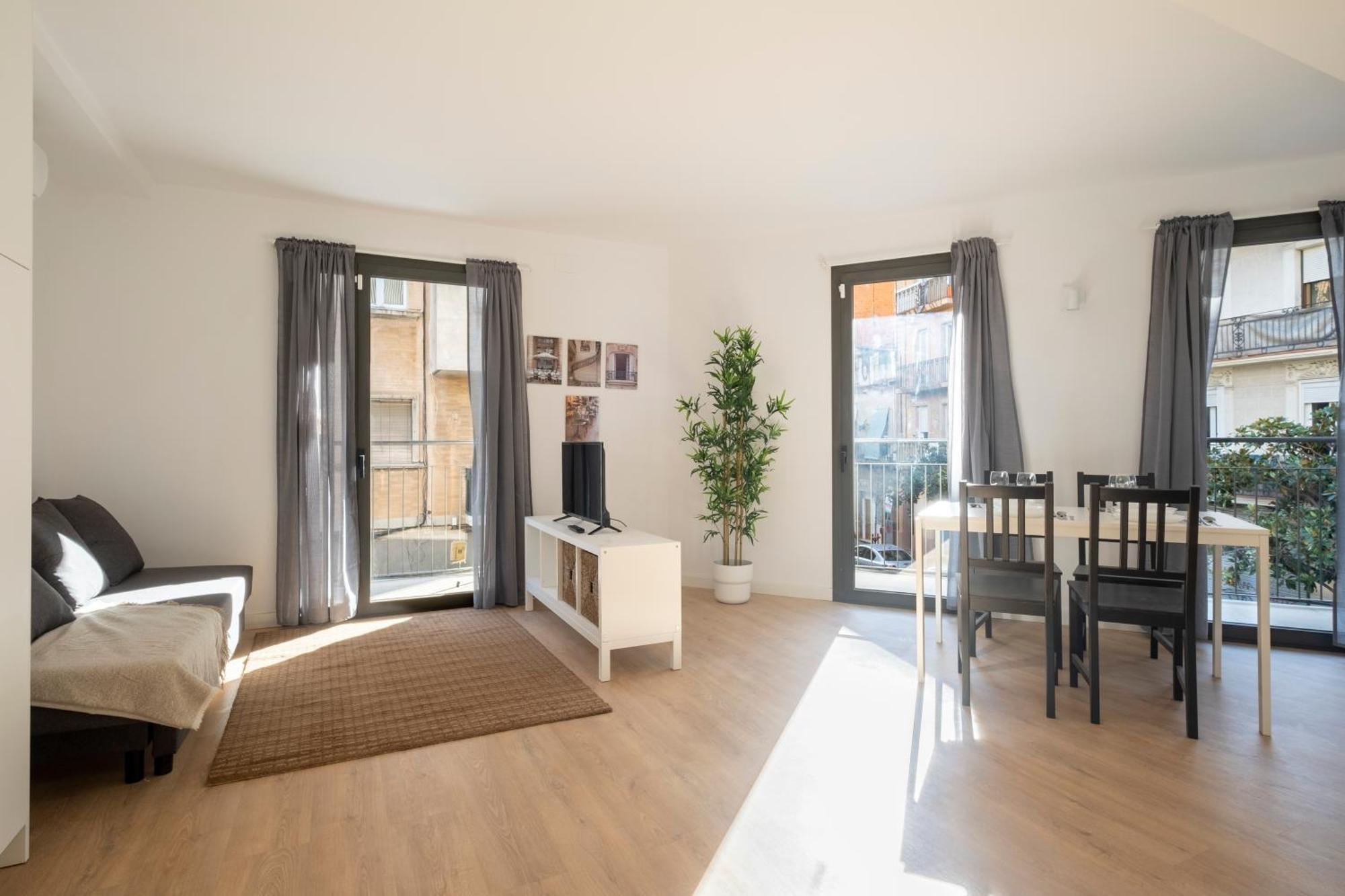 Centric Apartment Camp Nou L'Hospitalet de Llobregat Esterno foto