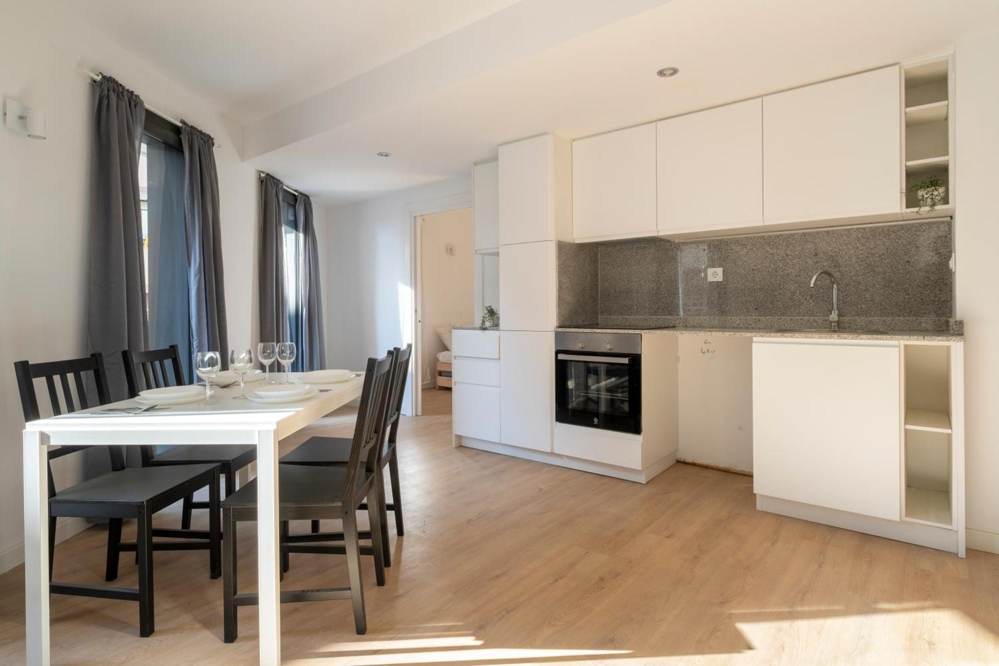 Centric Apartment Camp Nou L'Hospitalet de Llobregat Esterno foto