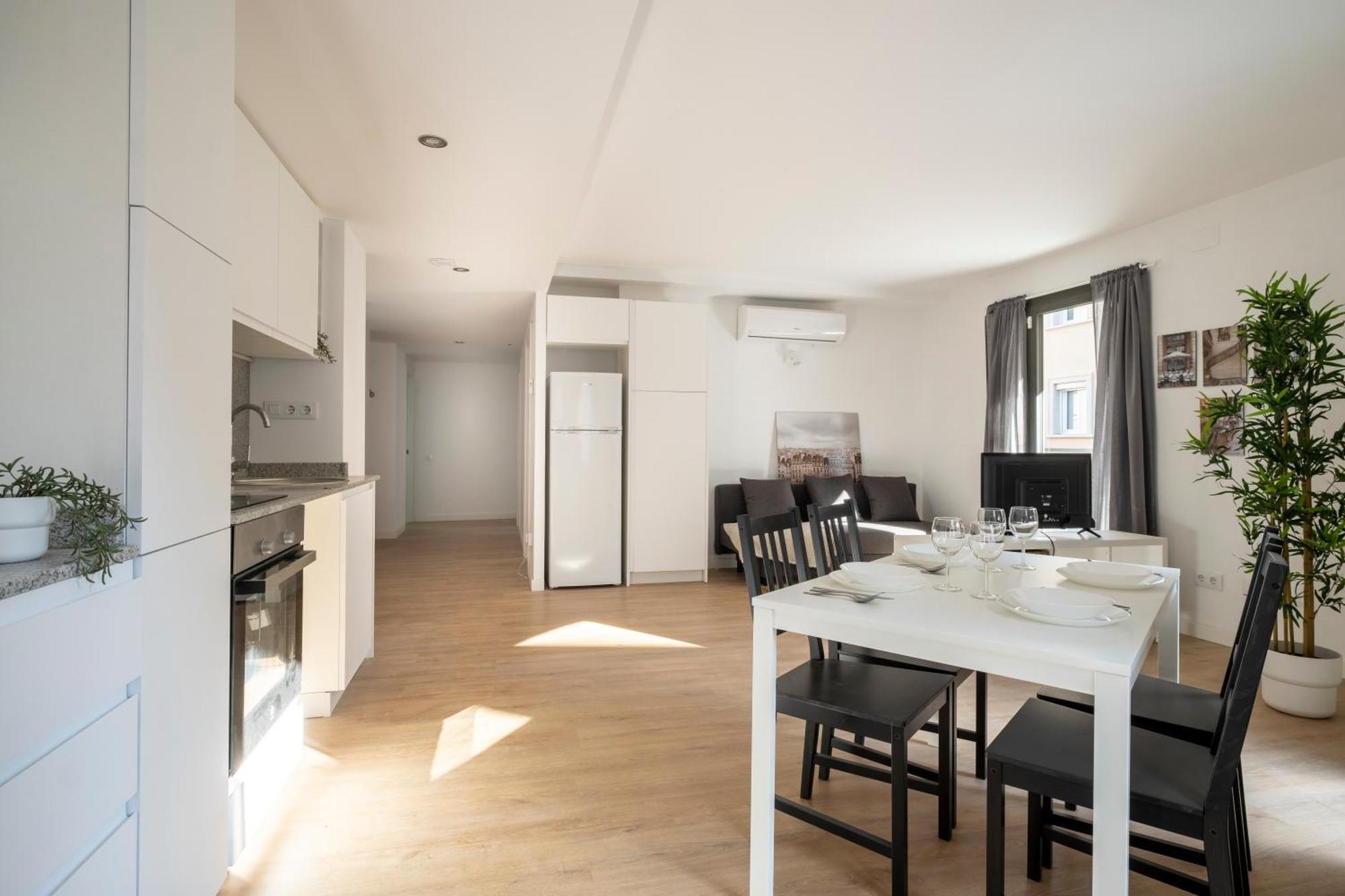 Centric Apartment Camp Nou L'Hospitalet de Llobregat Esterno foto