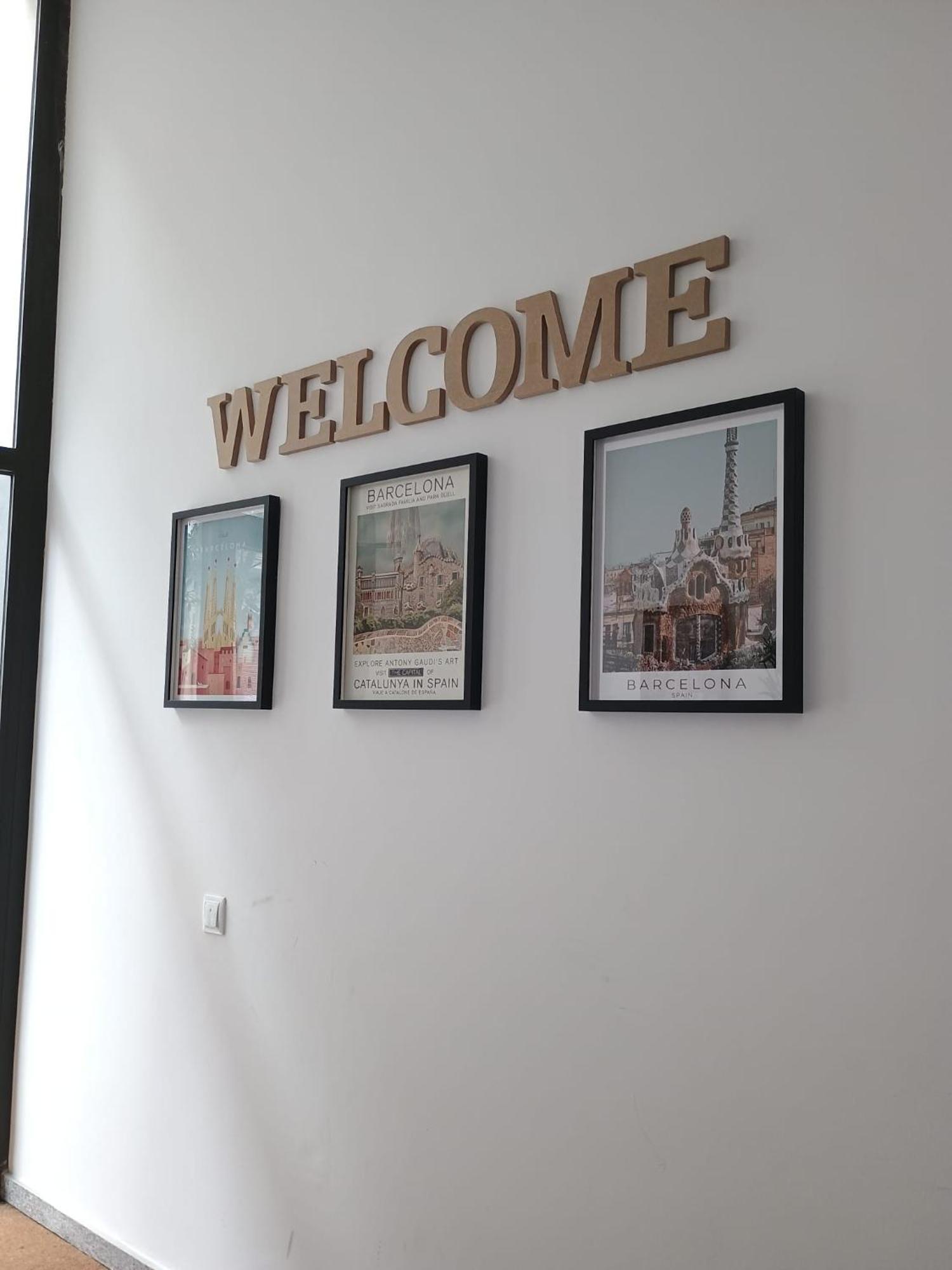 Centric Apartment Camp Nou L'Hospitalet de Llobregat Esterno foto